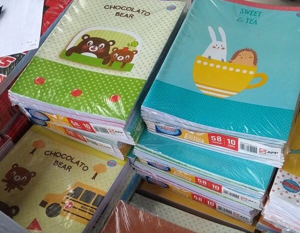 Buku tulis menjadi kebutuhan sehari hari - berikut cara membuat paling laris