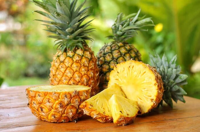 Buah nanas menjadi paling laku di pasaran - berikut cara bidudaya buah nanas